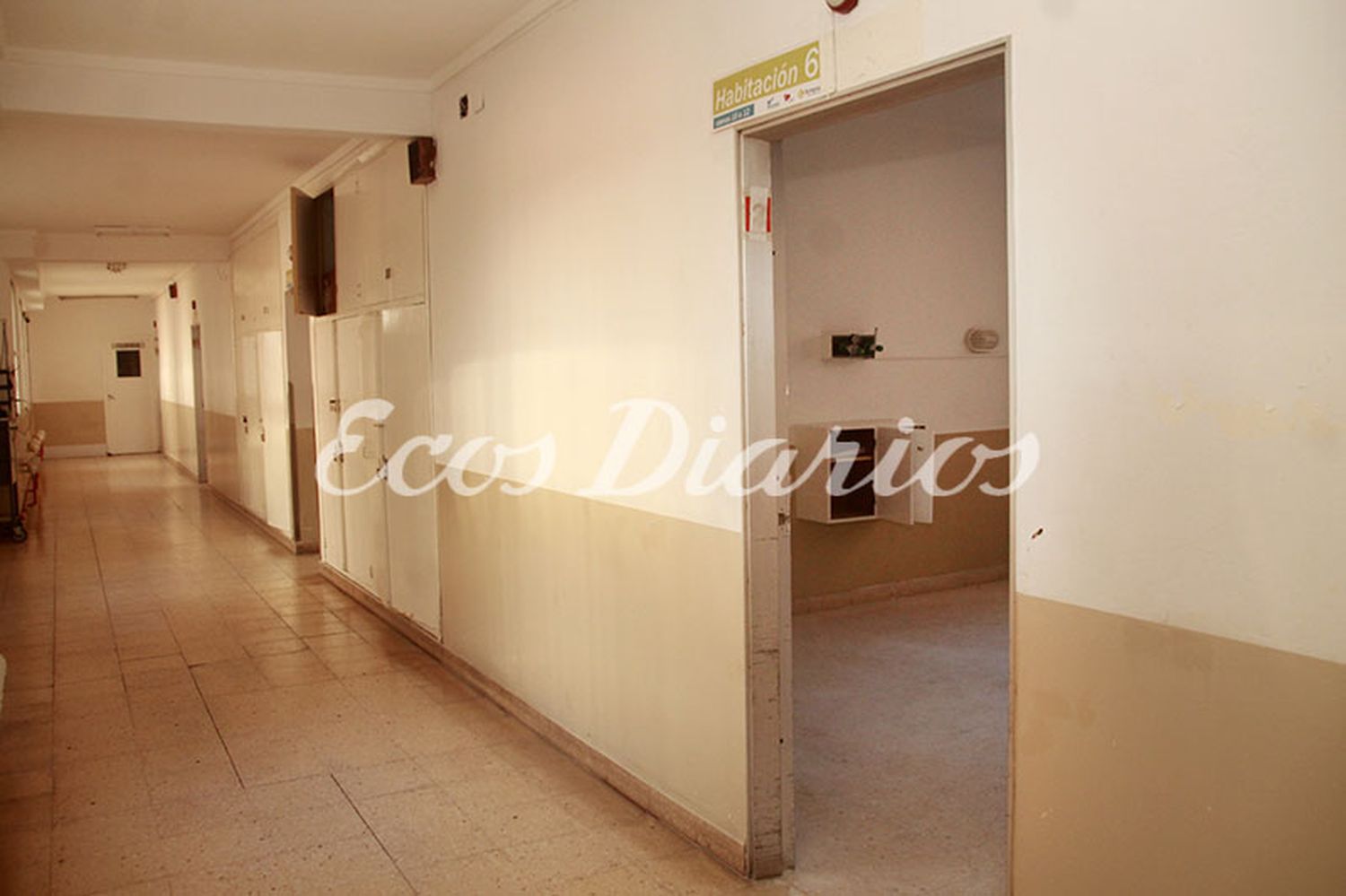 Hospital: donan desfibrilador y avanza remodelación de habitaciones