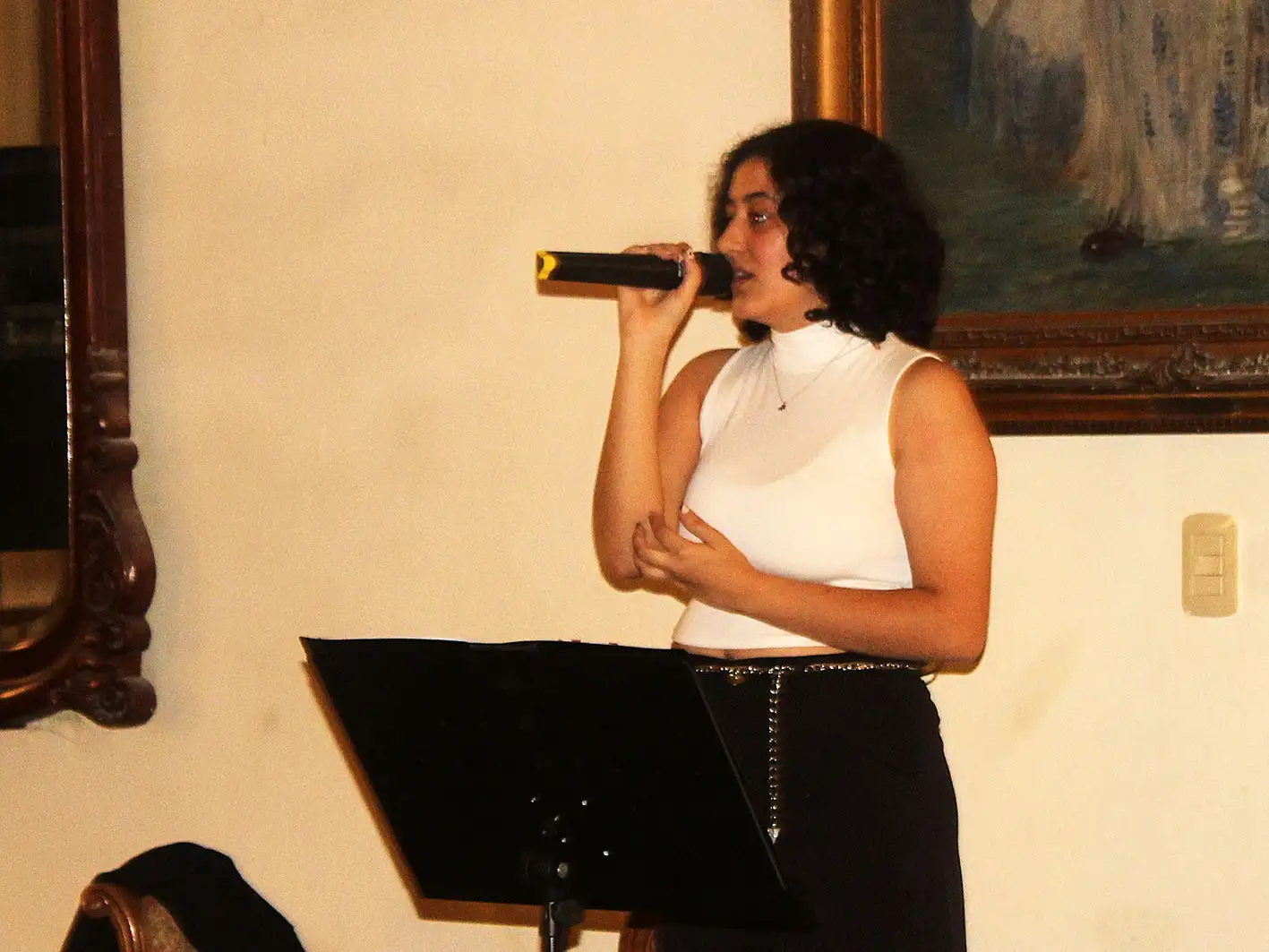Mía Prada.