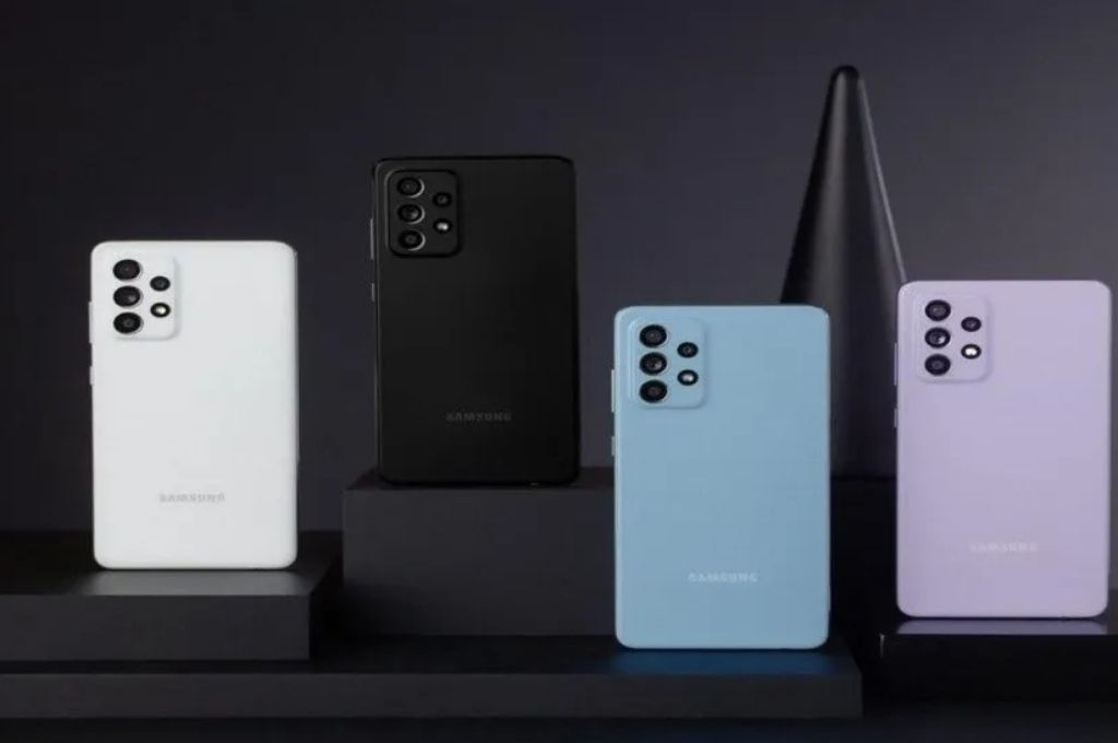 Samsung lanzó nuevos modelos de celulares