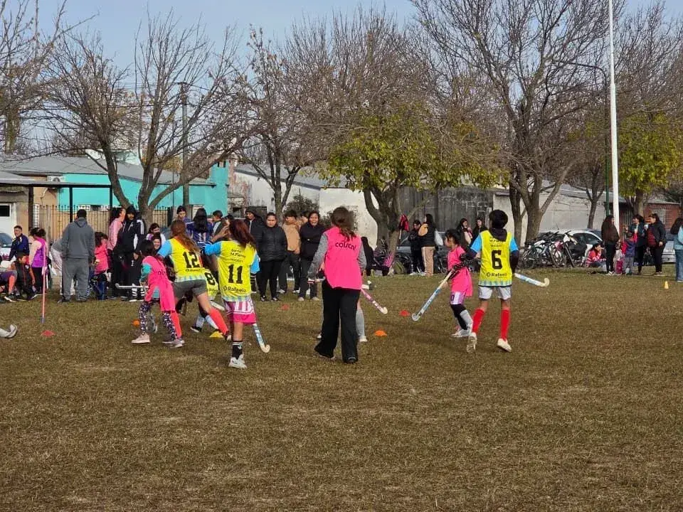 Las Escuelitas Deportivas Municipales no paran de crecer. Foto: Municipalidad de rafaela