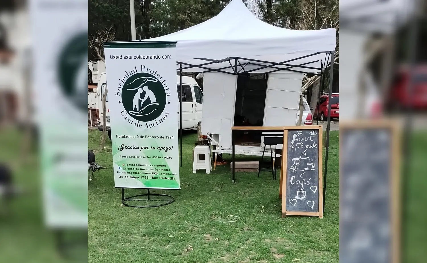 La Casa de Ancianos, en el Festival Country