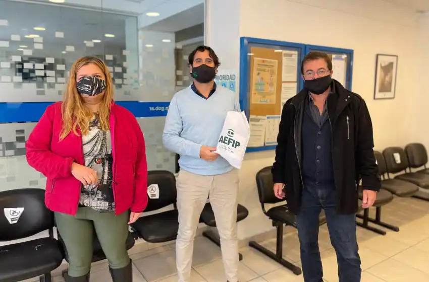 En su día, destacaron las labores de los trabajadores fiscales