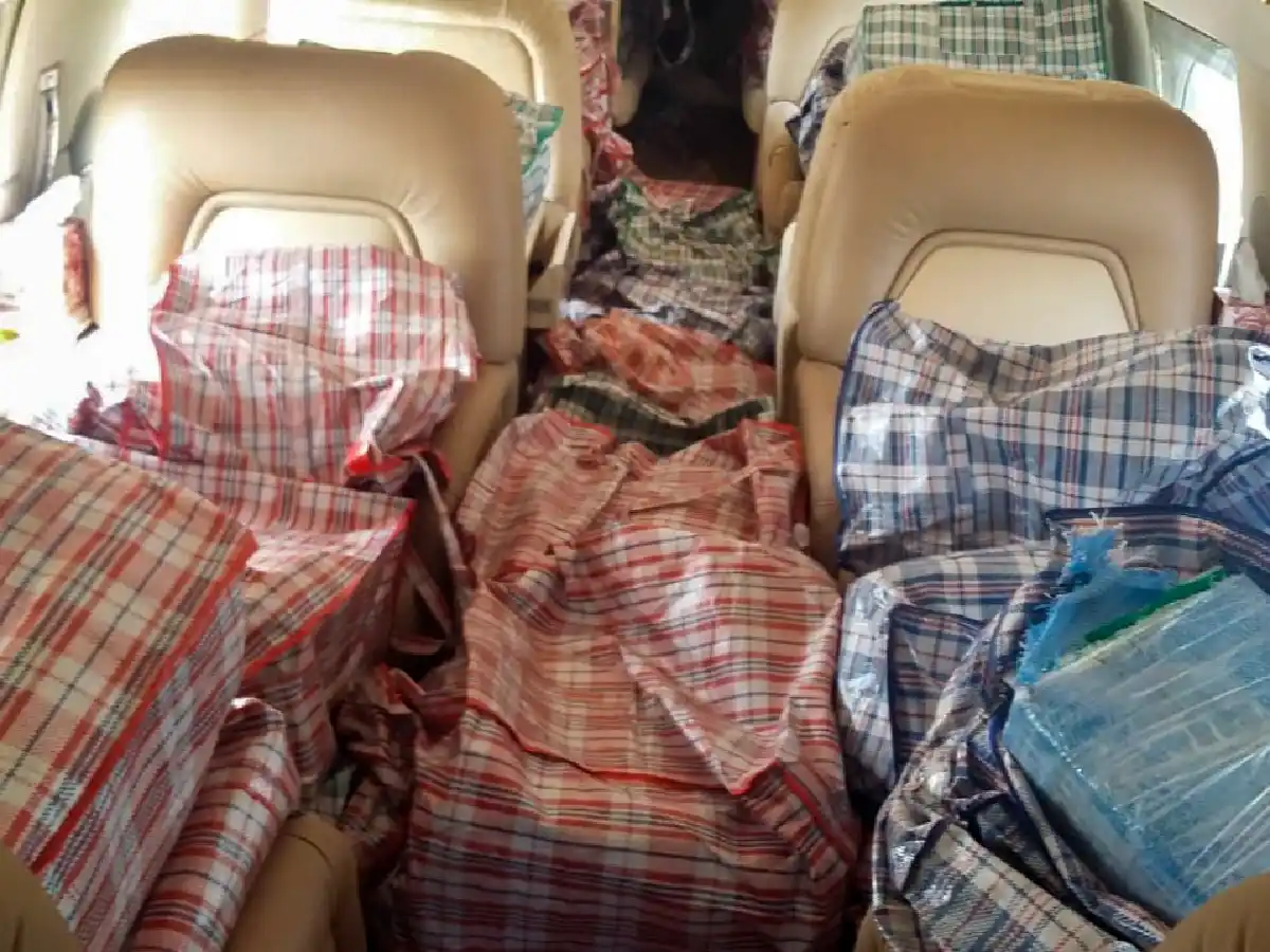 Detuvieron en México un avión proveniente de Argentina cargado con una tonelada de cocaína