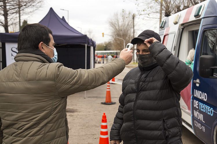 Coronavirus: San Isidro superó los 5000 casos positivos y las 100 muertes