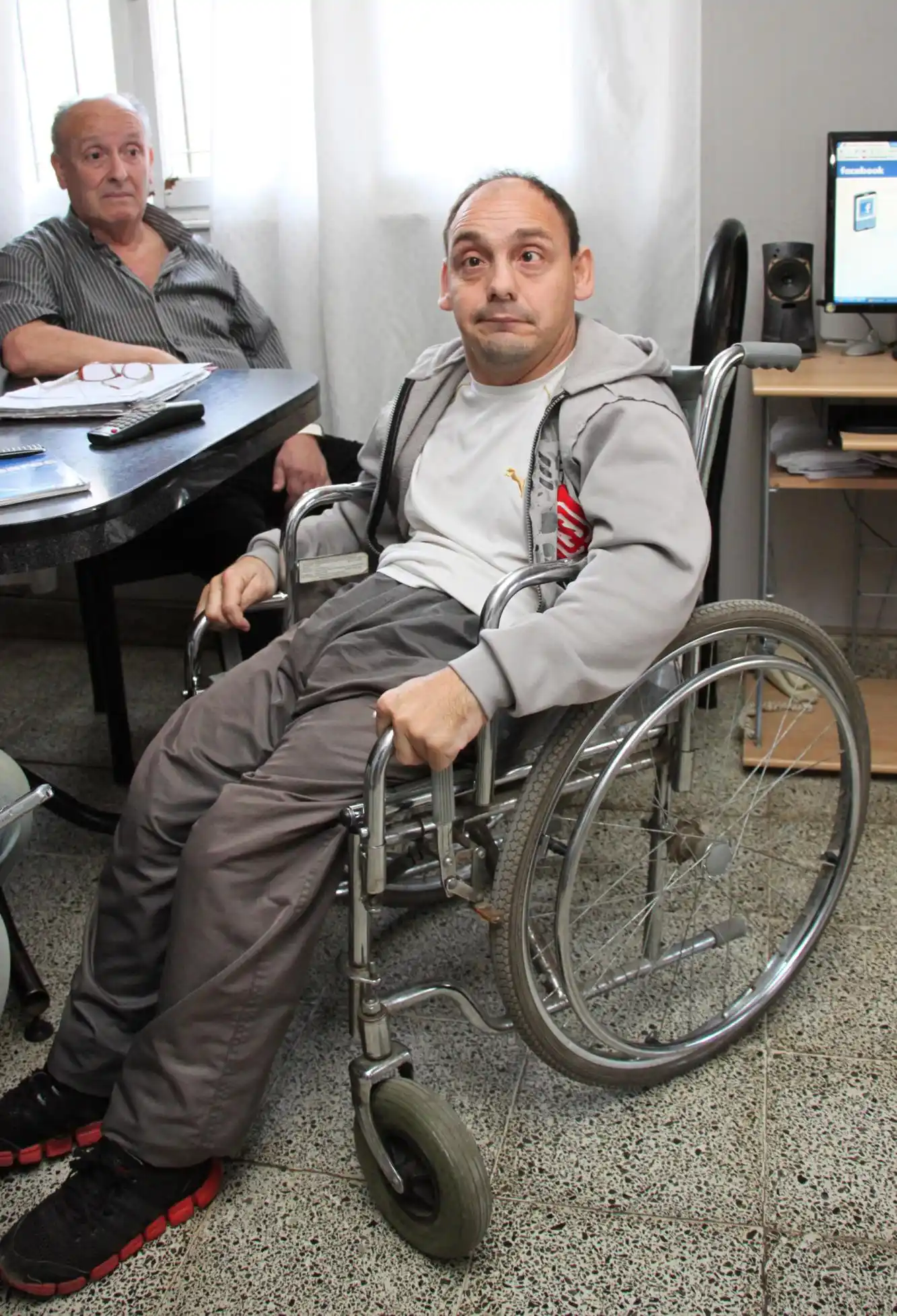 Secuestraron el cuatriciclo a un  discapacitado, el único medio que tiene