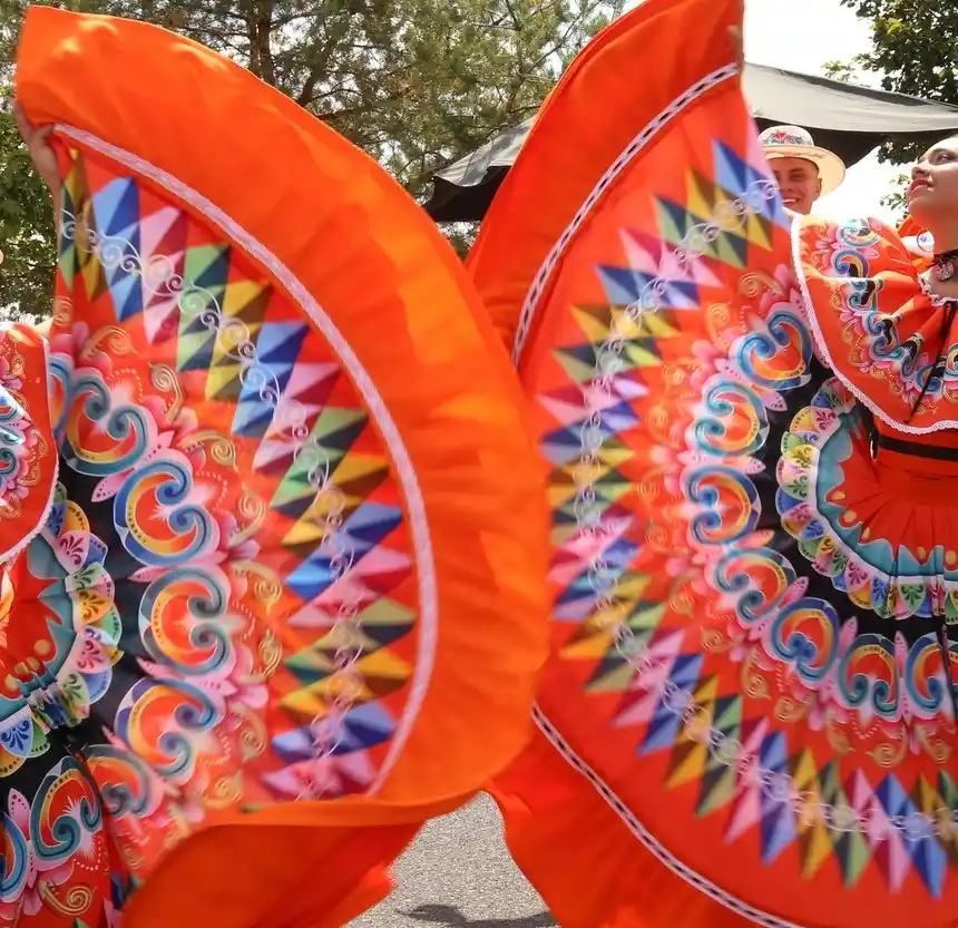 Ballet Folclórico Mi Linda Costa Rica