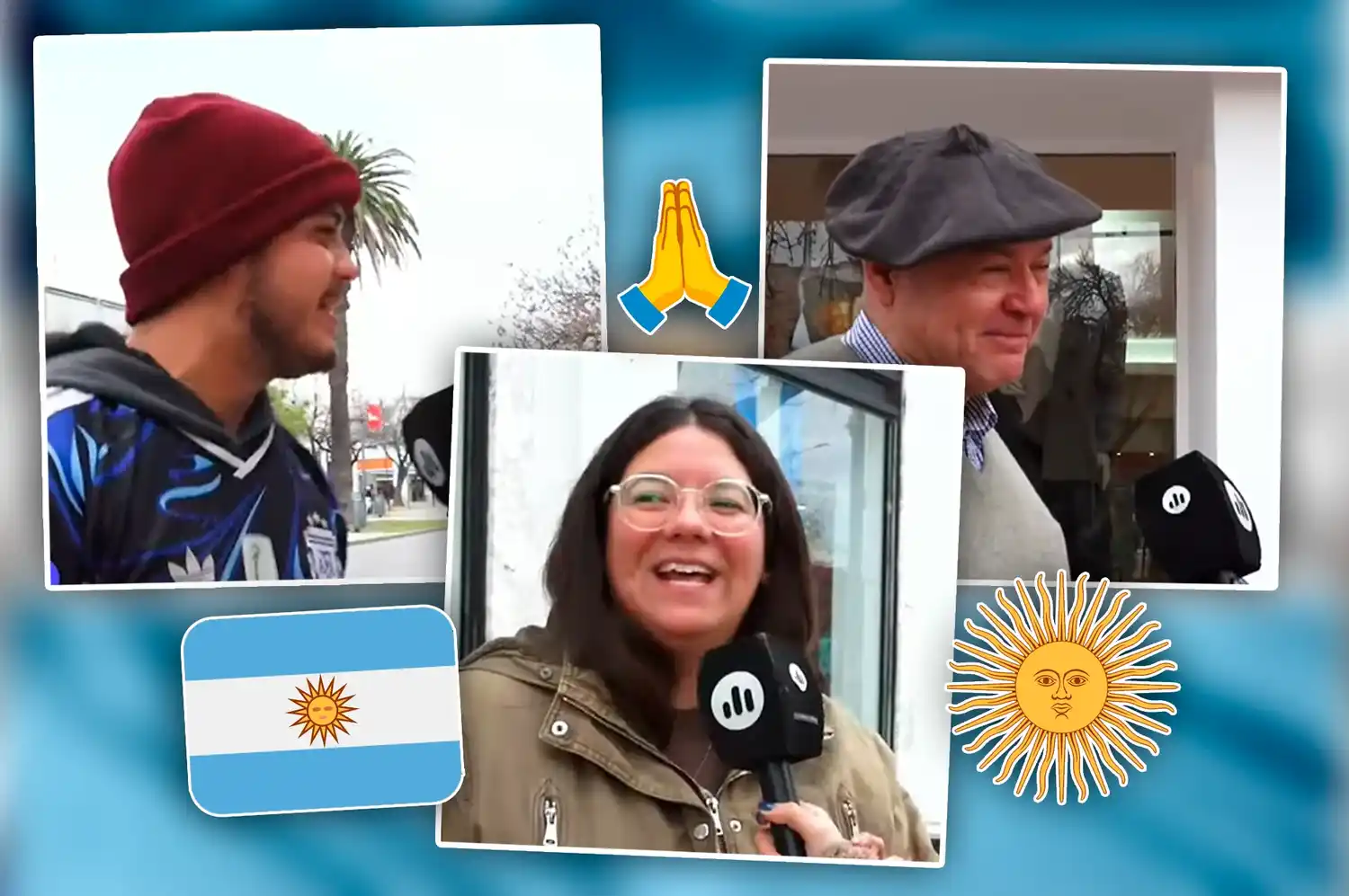 Todos subidos a la Scaloneta: el pálpito de los rafaelinos antes del encuentro Argentina e Inglaterra