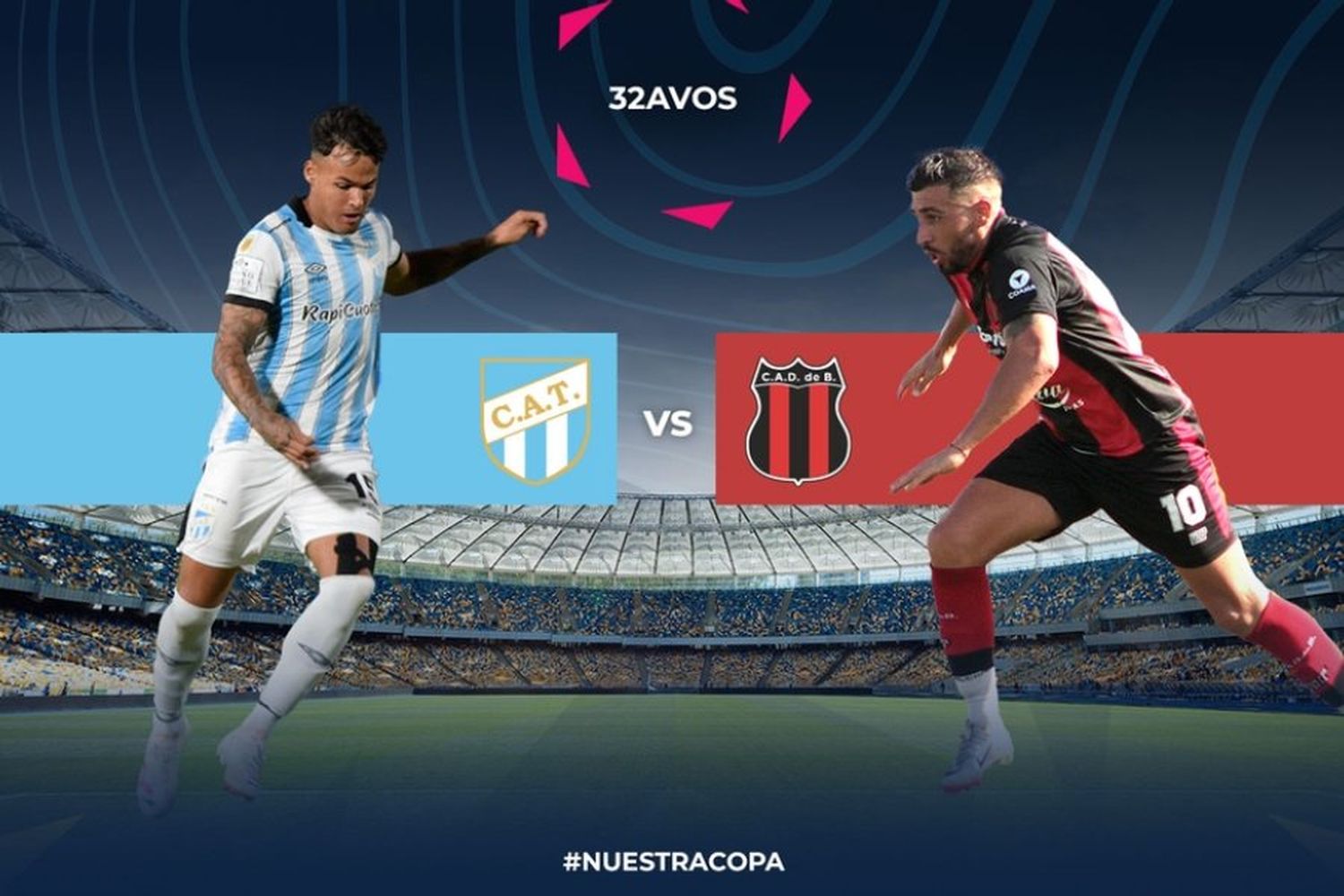 Atlético Tucumán -Defensores de Belgrano, por la Copa Argentina