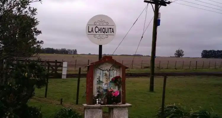 Pueblo Doyle: detuvieron a un delincuente que intentaba robar un campo