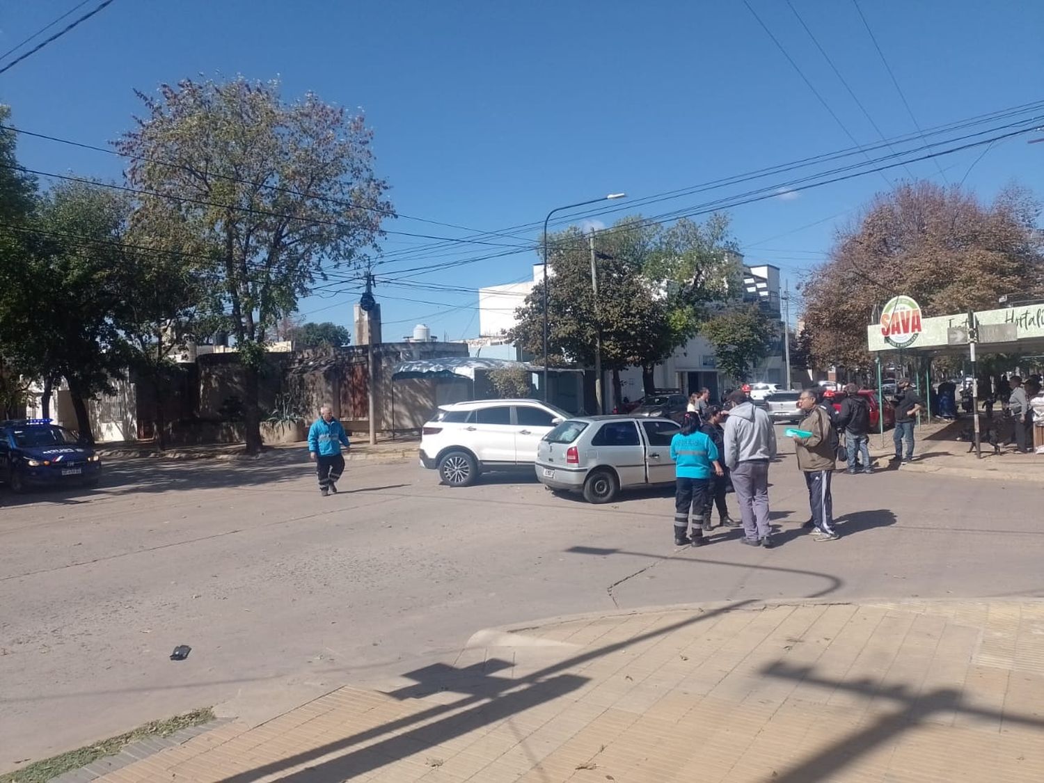 Venado Tuerto: dos choques, con autos involucrados, en la tarde de este martes