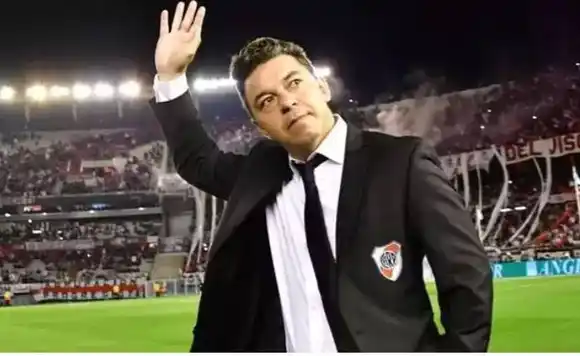 D�"Onofrio: �SNo sé si será el  último Superclásico de Gallardo⬝