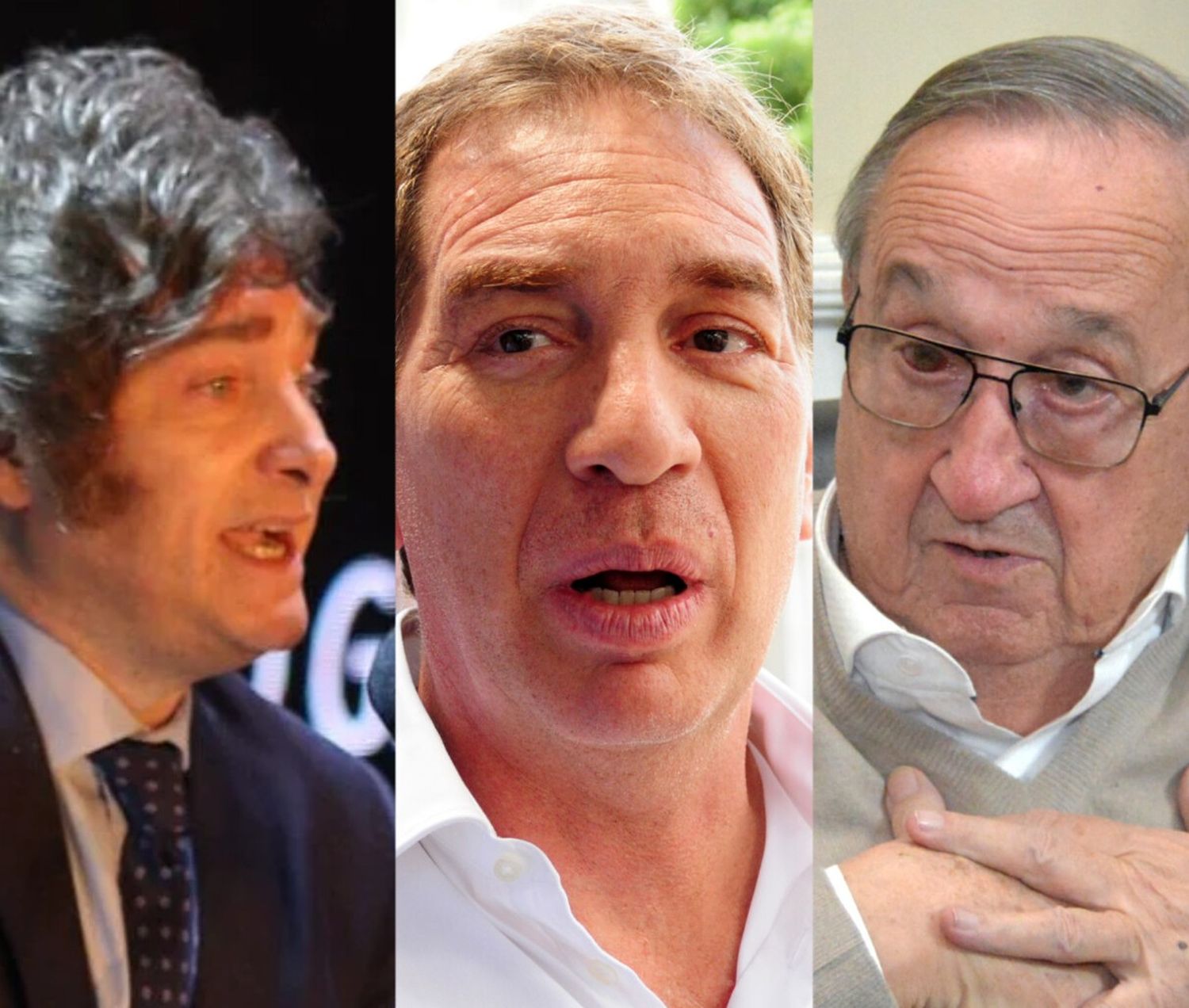 En Tandil: Milei, Santilli y Lunghi, los más votados