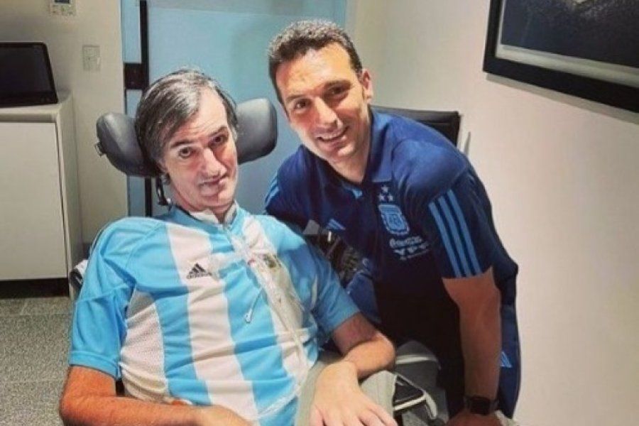 Esteban Bullrich conoció a Scaloni: "Hay que aprender de su humildad y capacidad de trabajo"