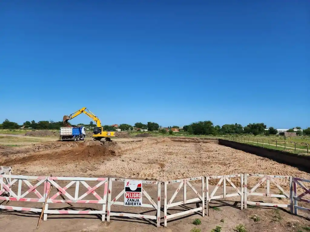La Matanza: Comenzó la construcción de la Planta Depuradora Laferrere que beneficiará a 150 mil personas