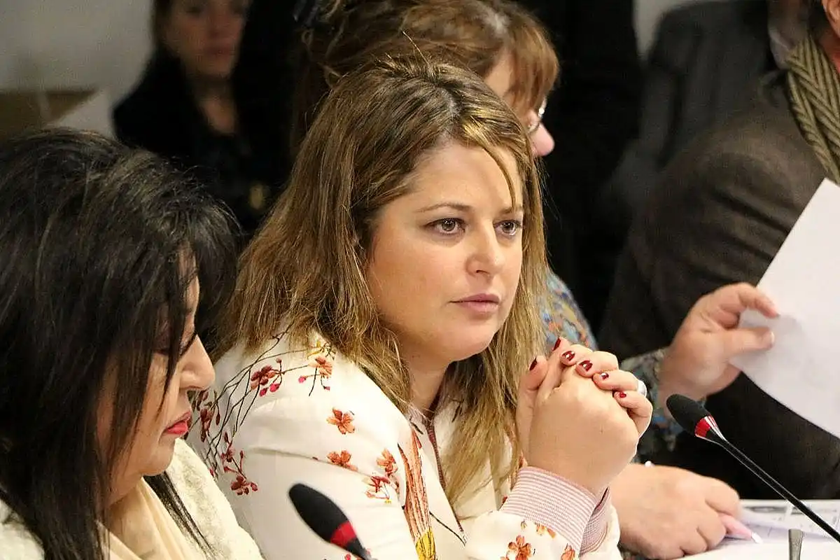 Carolina Gaillard, la diputada que más gastó en viajes internacionales