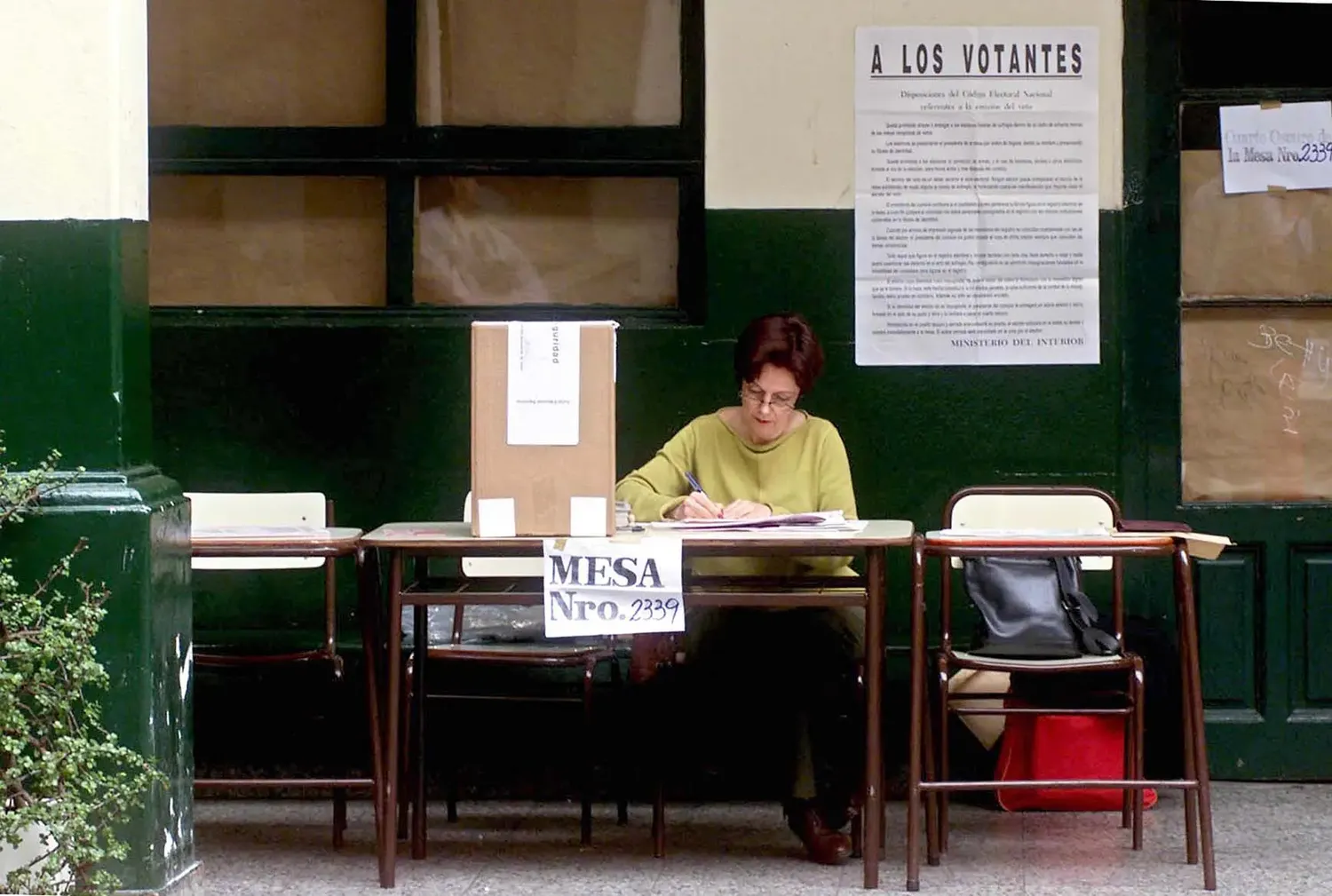 Qué pasa si no voto