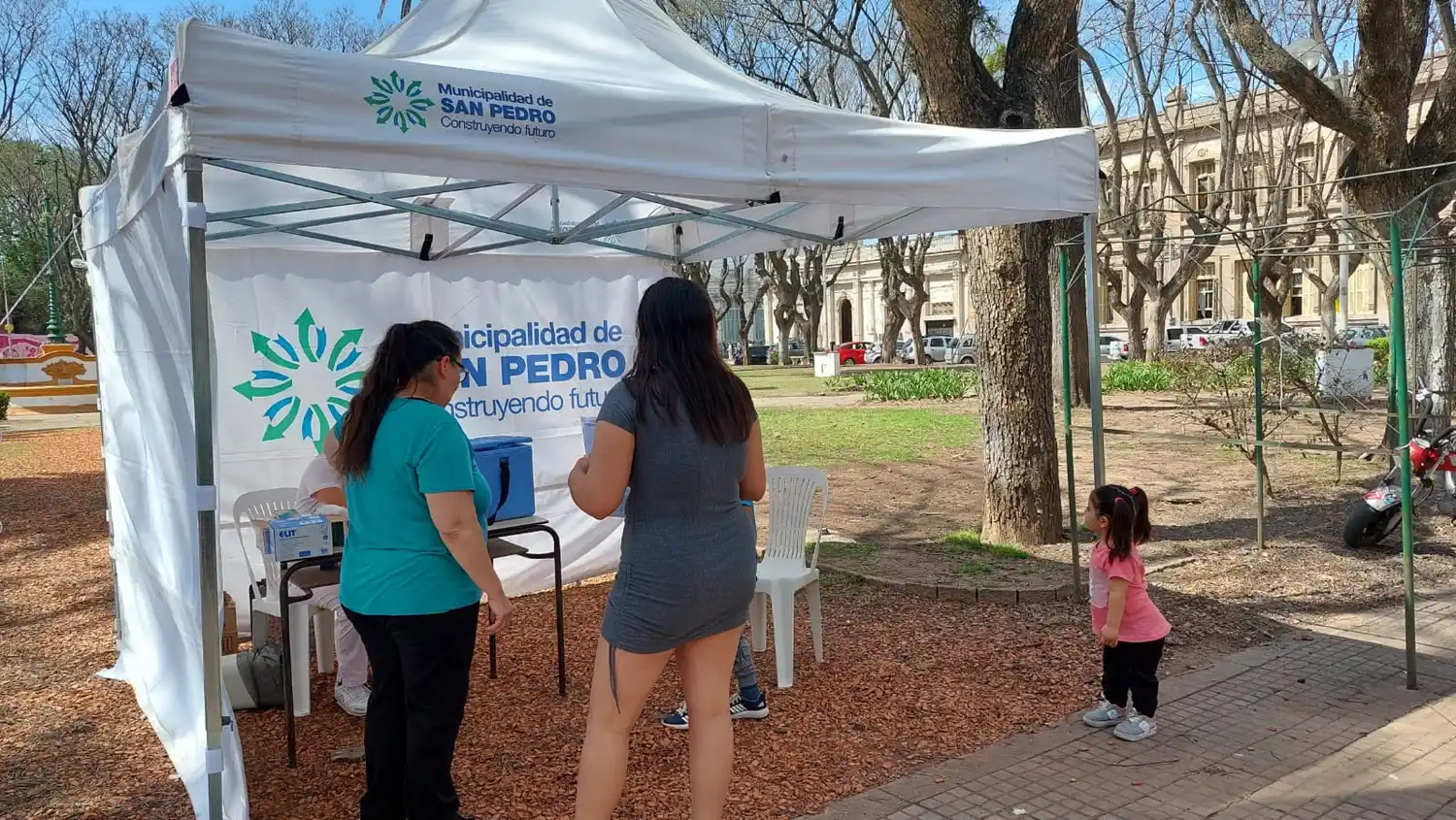 Operativo de vacunación en niños: intensifican acciones porque “es obligatorio” aplicarse la dosis adicional