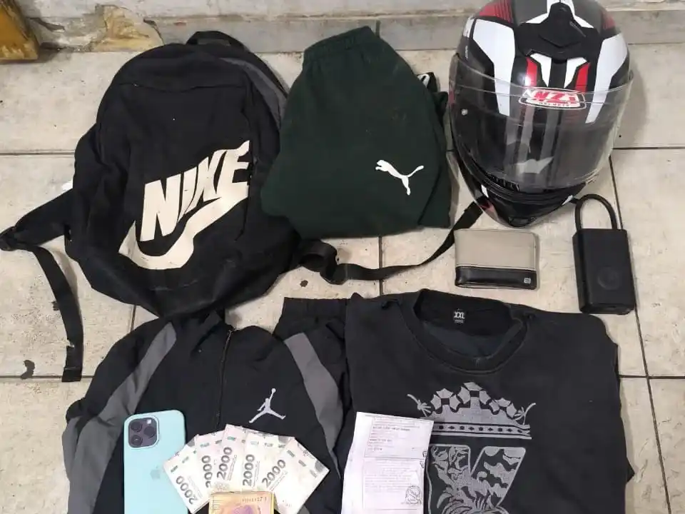 Un joven fue detenido en el macrocentro por tratar de robar una motocicleta
