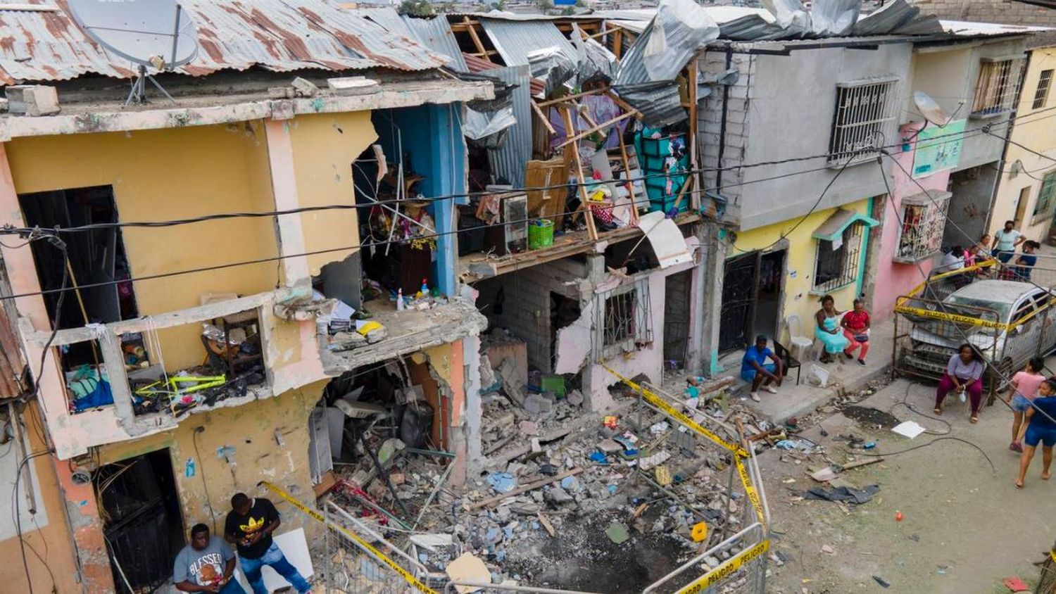 ¡CAPTURARON A UN SOSPECHOSO! Barbarie e irracionalidad marcaron ataque con explosivos en Guayaquil