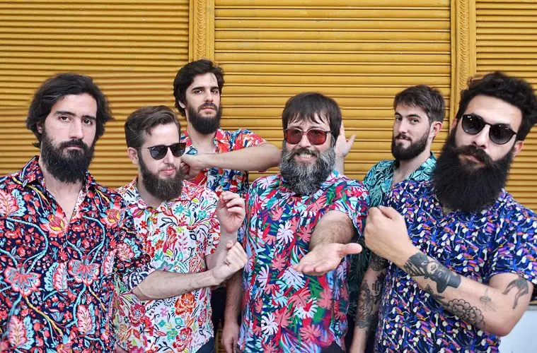 “Rendimos homenaje a los grandes”: Los Tabaleros presentarán su show en el Festival Tribus
