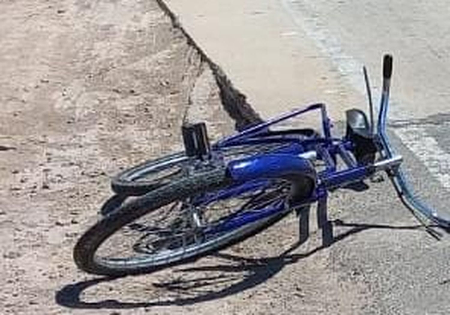 Un ciclista de 71 años falleció en La Tordilla