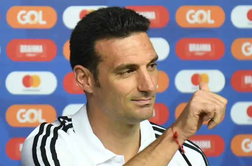 Scaloni no confirmó el equipo pero adelantó cambios «por la búsqueda del partido»