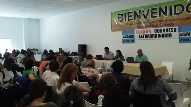  Agmer rechazó la propuesta salarial del Gobierno provincial y convocó a un paro de 48 horas 