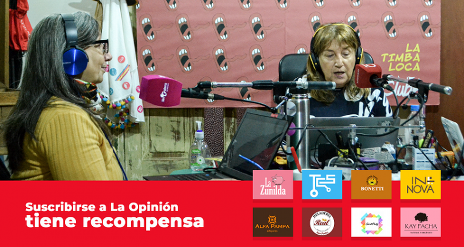 Premios exclusivos para suscriptores: regalos de Alfa Pampa y Kay Pacha para Tito Franzoia y Diana Nievas