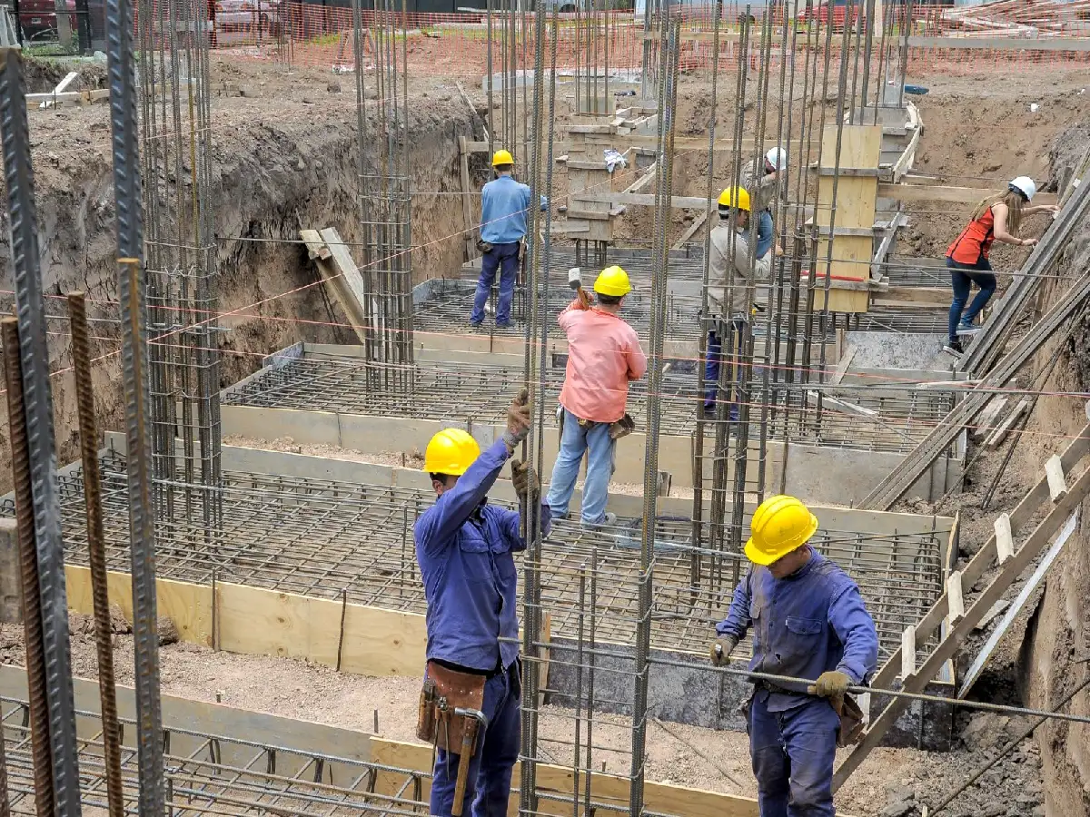 Las ventas de productos para la construcción cayeron 12,4% en abril
