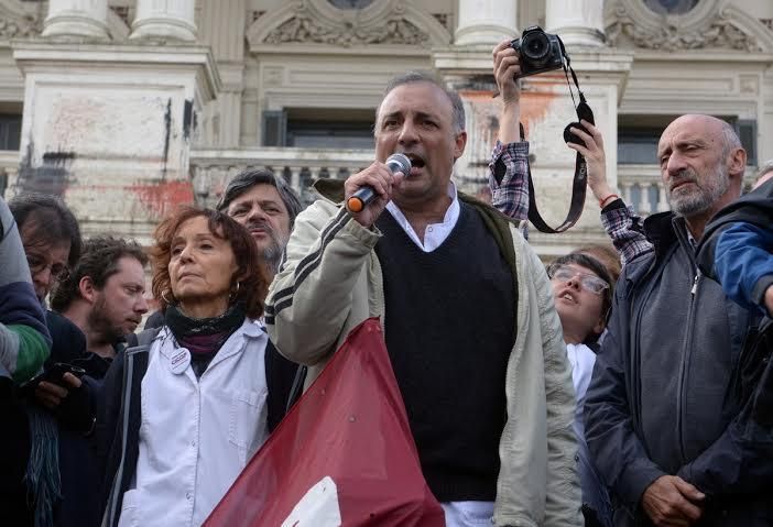 Fracasó la paritaria entre Vidal y el gremio de la Salud bonaerense