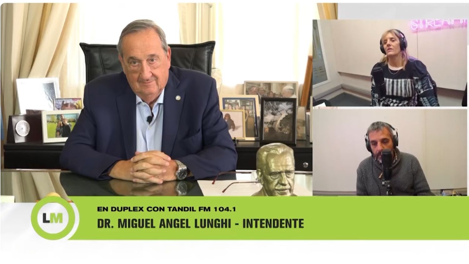 "Lo único que se ha agrandado es el Estado municipal”, dijo Lunghi.