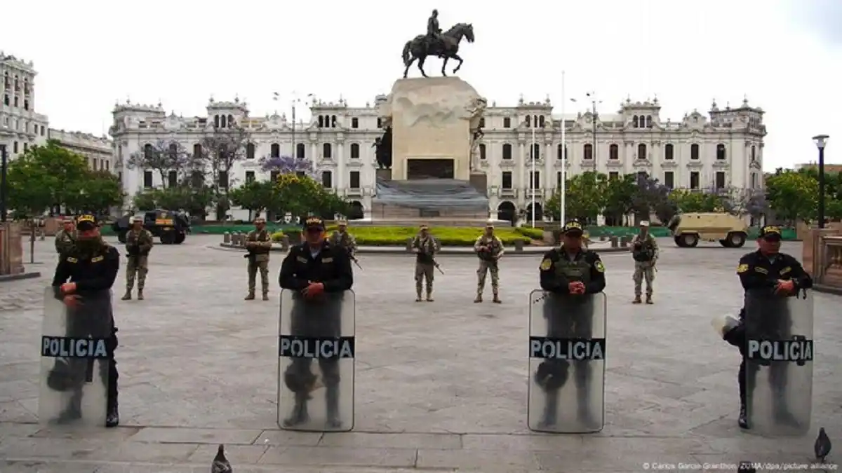 Gobierno peruano declara ESTADO de EMERGENCIA en LIMA para combatir al crimen organizado