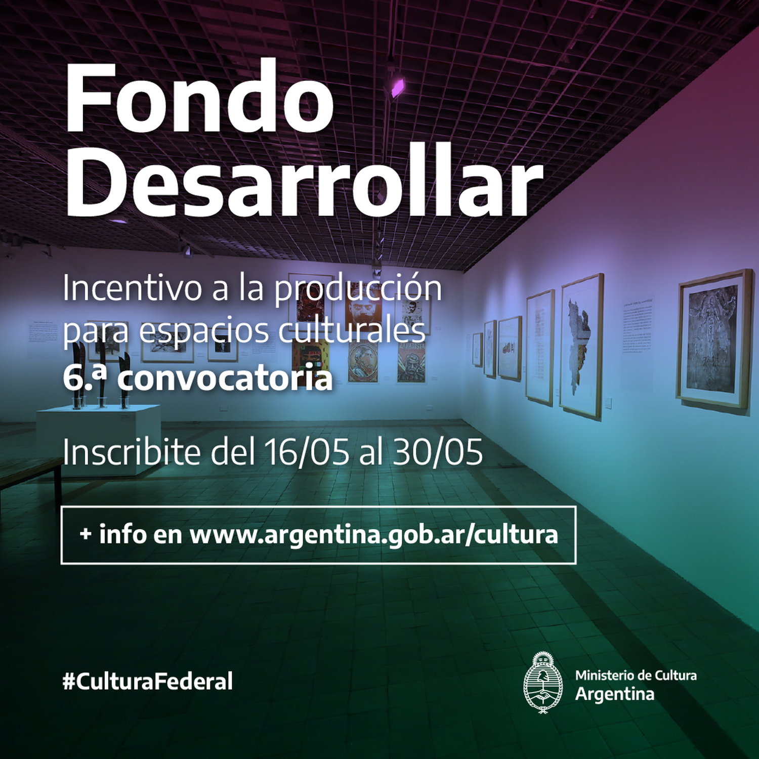 Abrió la sexta convocatoria del Fondo Desarrollar