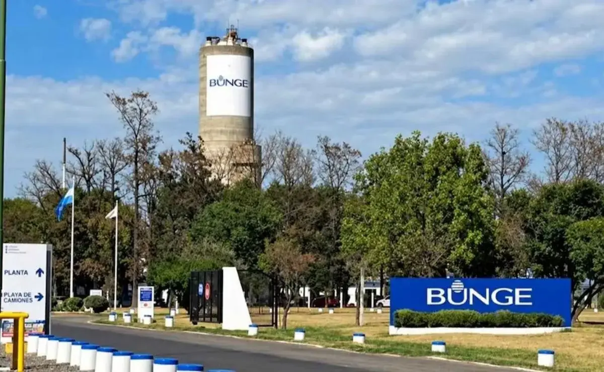Cierre de Bunge en Campana