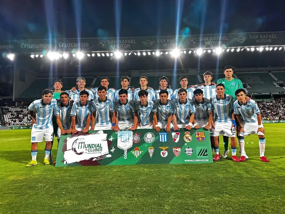 La Academia es el subcampeón del Mundial de Clubes Sub 18.Foto: @mundialclubesj