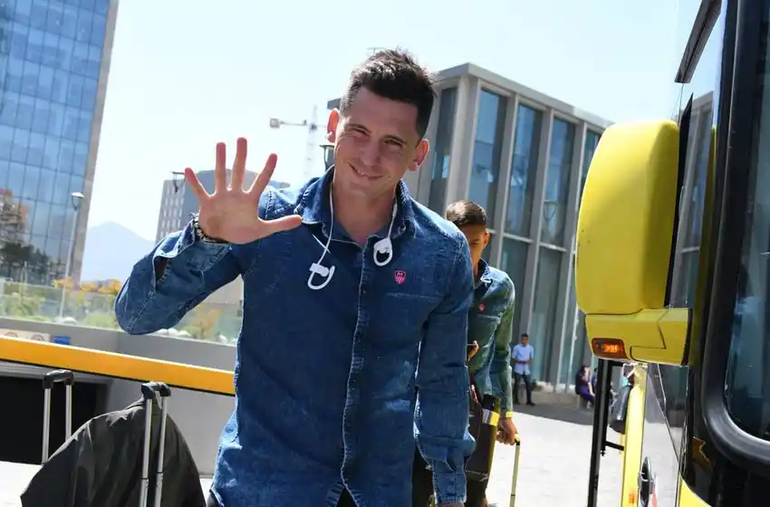 Parot: «Será un partido especial volver a jugar otra vez acá en San Carlos»