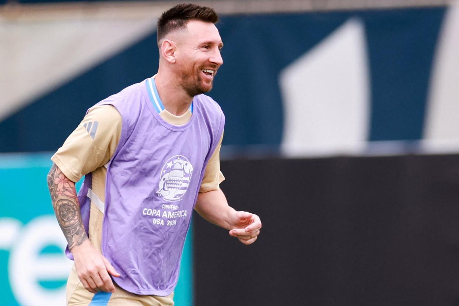 El emotivo mensaje de Lionel Messi previo a la final de la Copa América