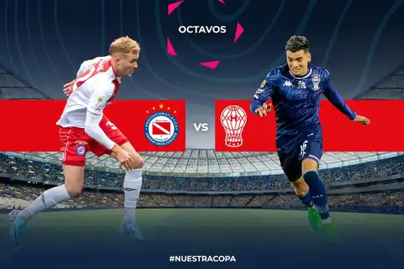 Argentinos Juniors - Huracán por los octavos de final de la Copa Argentina