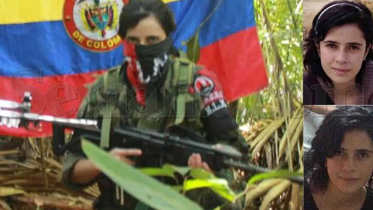 LA TERRIBLE «VIOLETA» del ELN será sacada de la cárcel para que sea «gestora de paz»