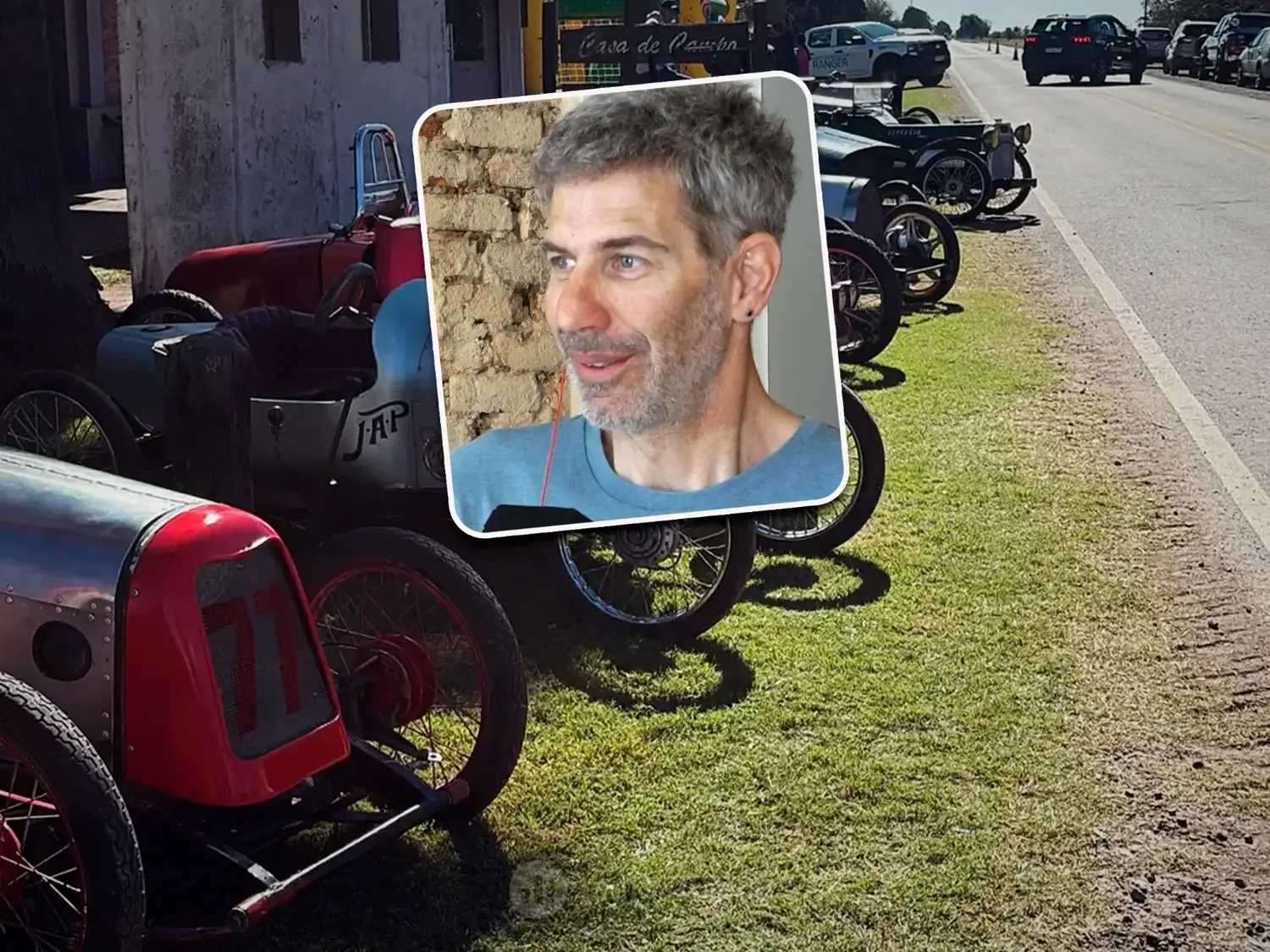 Pablo Schnidrig, organizador | Rafaela y Lehmann se preparan para recibir el 2° Grand Prix de Cyclekart del Oeste Santafesino