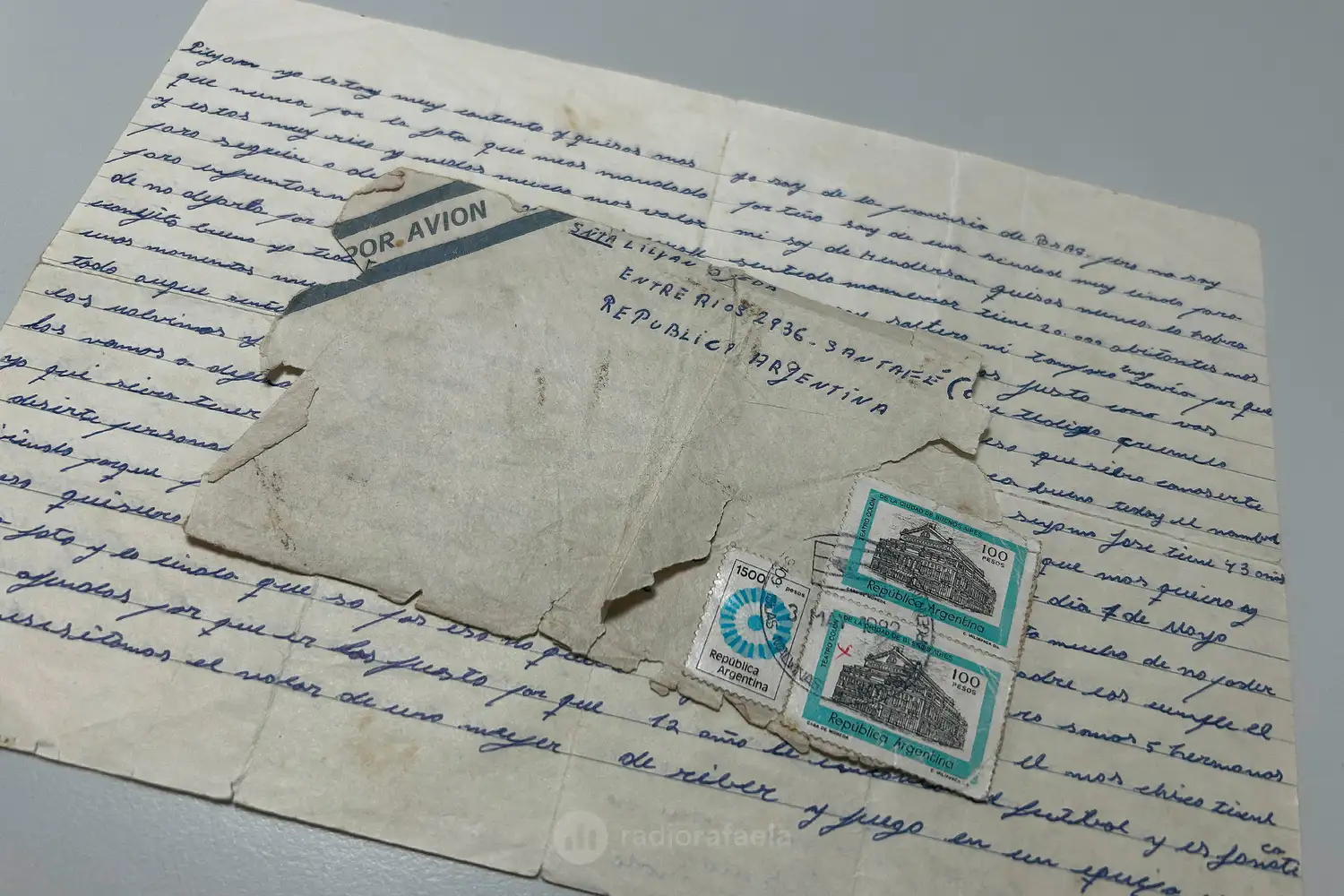 osmar borronou carta malvinas argentinas - 3
