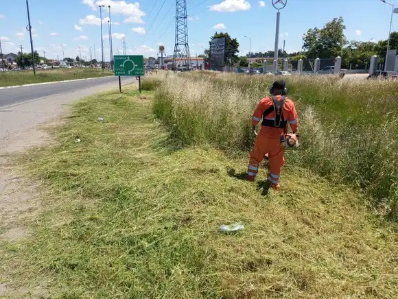 Qué municipio bonaerense logró que Corredores Viales corte el pasto en una ruta nacional tras una intimación