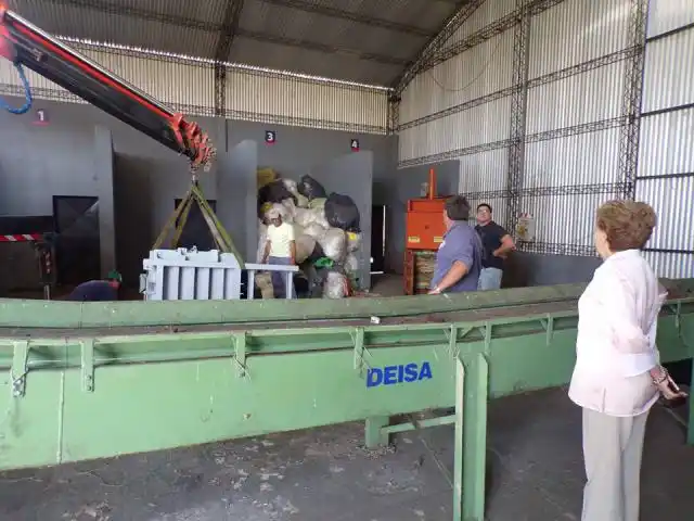 General Galarza, cada vez más cerca de reabrir su planta de reciclado                      