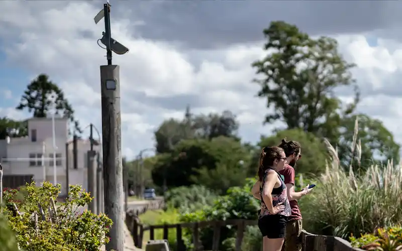 Nuevamente se prevé que las temperaturas sean elevadas por sobre el promedio en esta época del año.