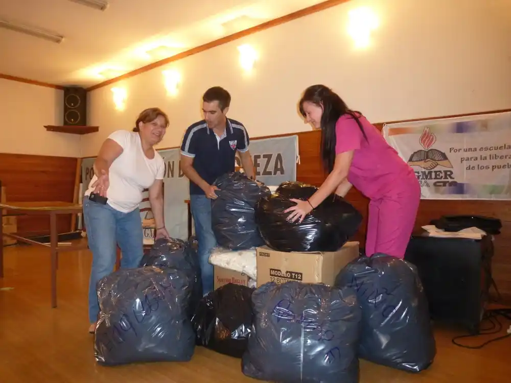 AGMER lanza la campaña de ayuda “José Gervasio Artigas”