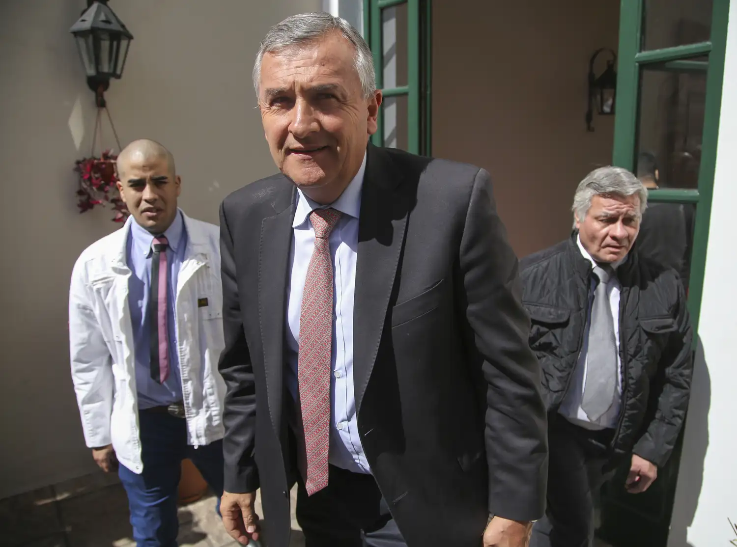 Morales celebró la inclusión del senador a la fórmula presidencial