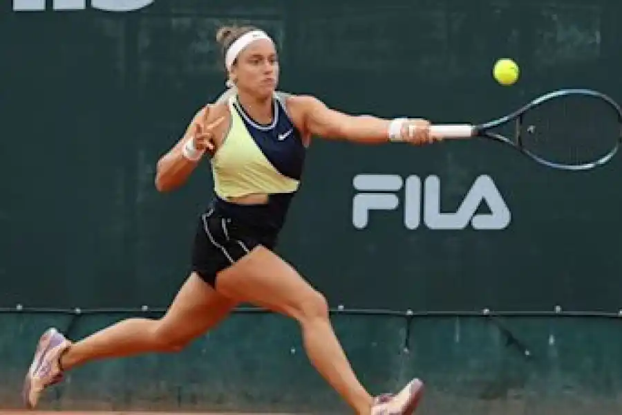 Martina Capurro Taborda perdió en la final del WTA de Florianópolis