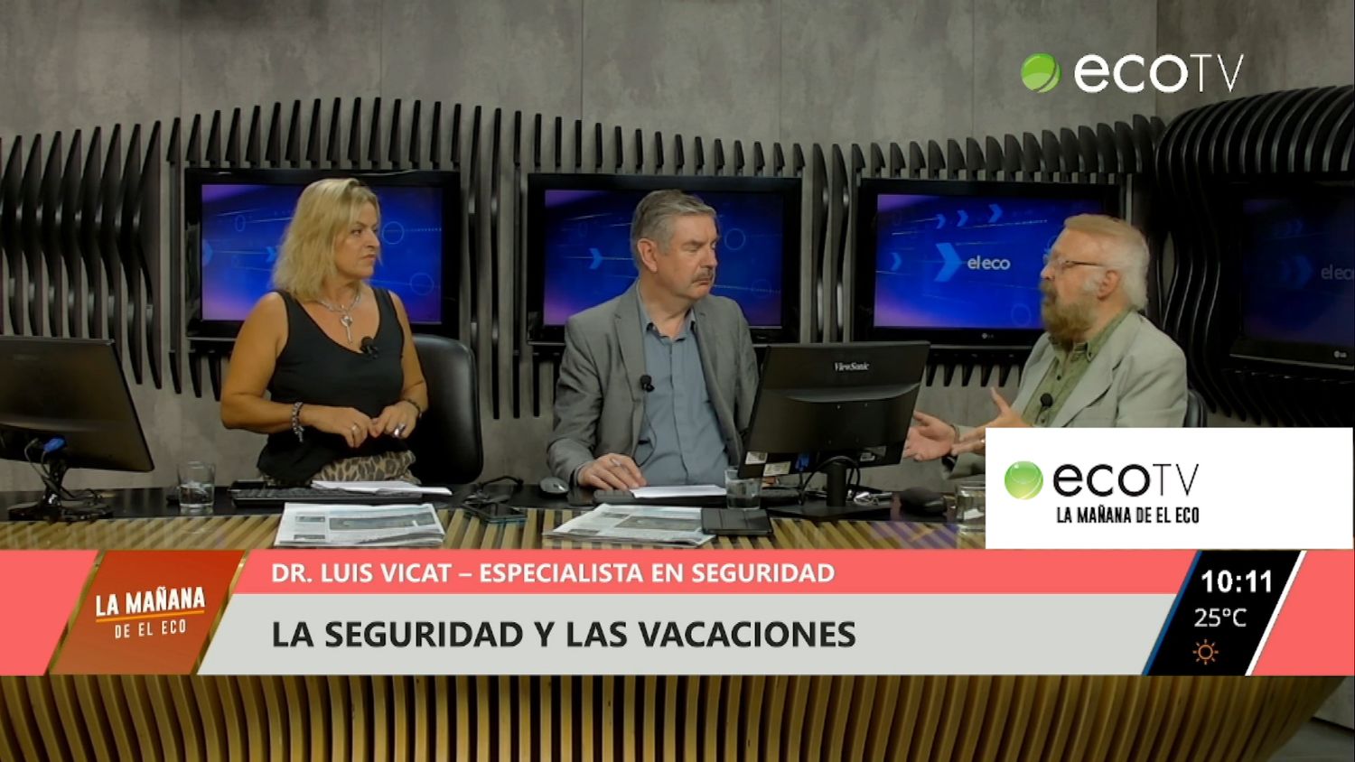 La seguridad durante las vacaciones