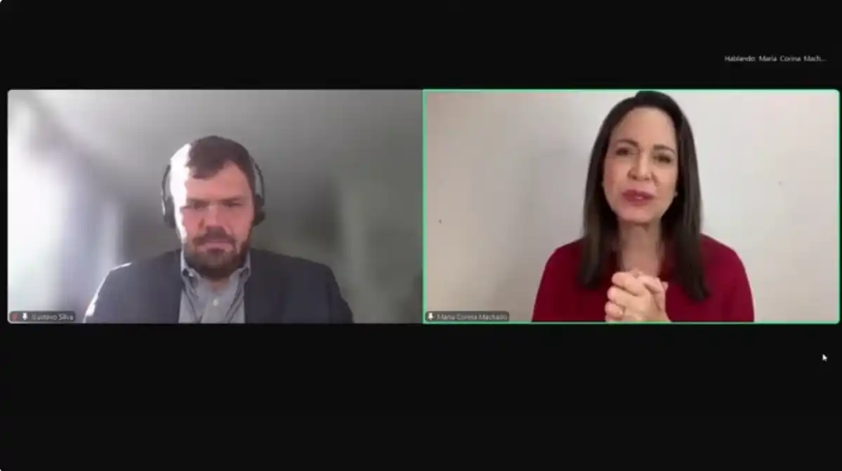 María Corina Machado y oposición venezolana también presentaron SUS ACTAS en el Congreso de República Dominicana (VIDEOS)