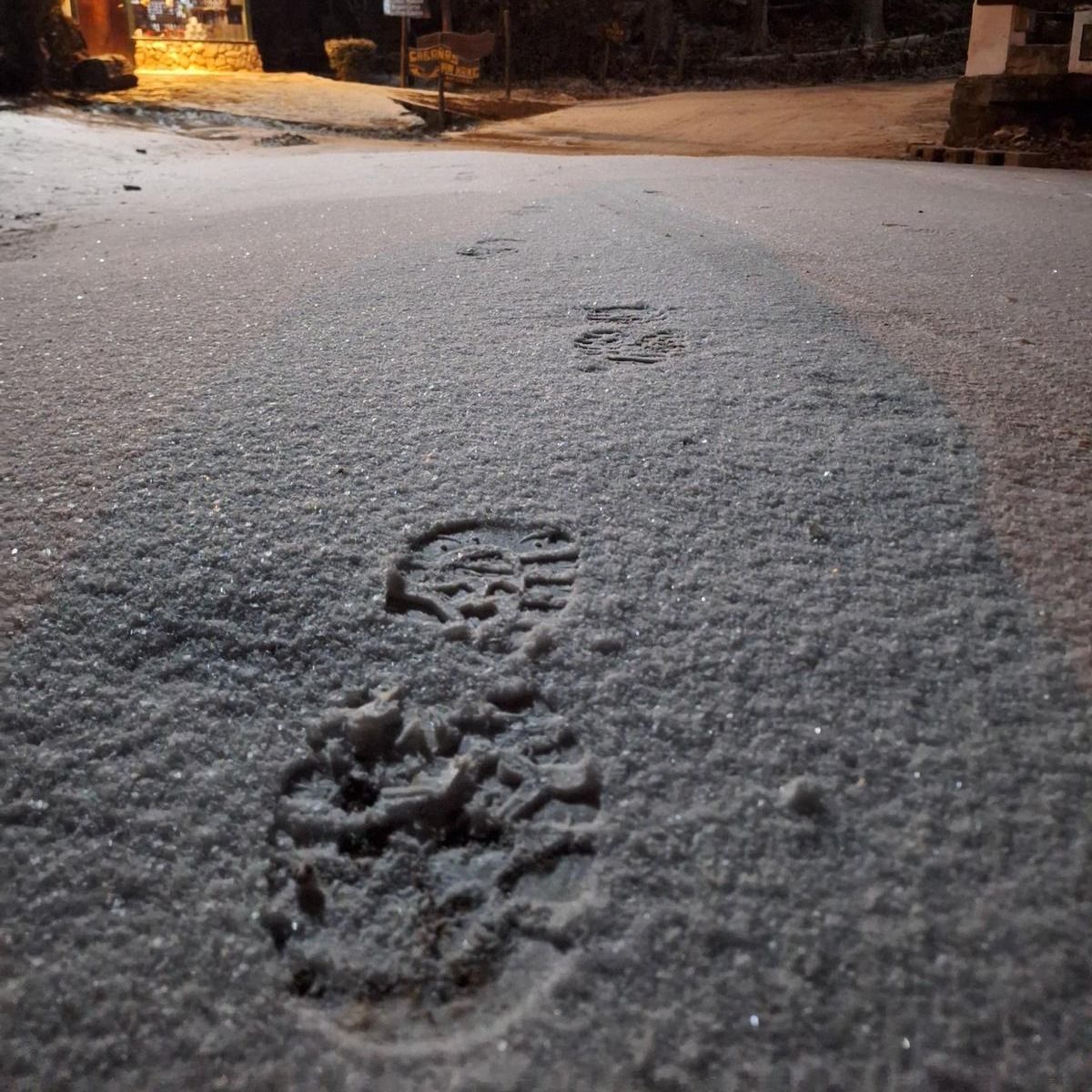 Nieve provincia de córdoba